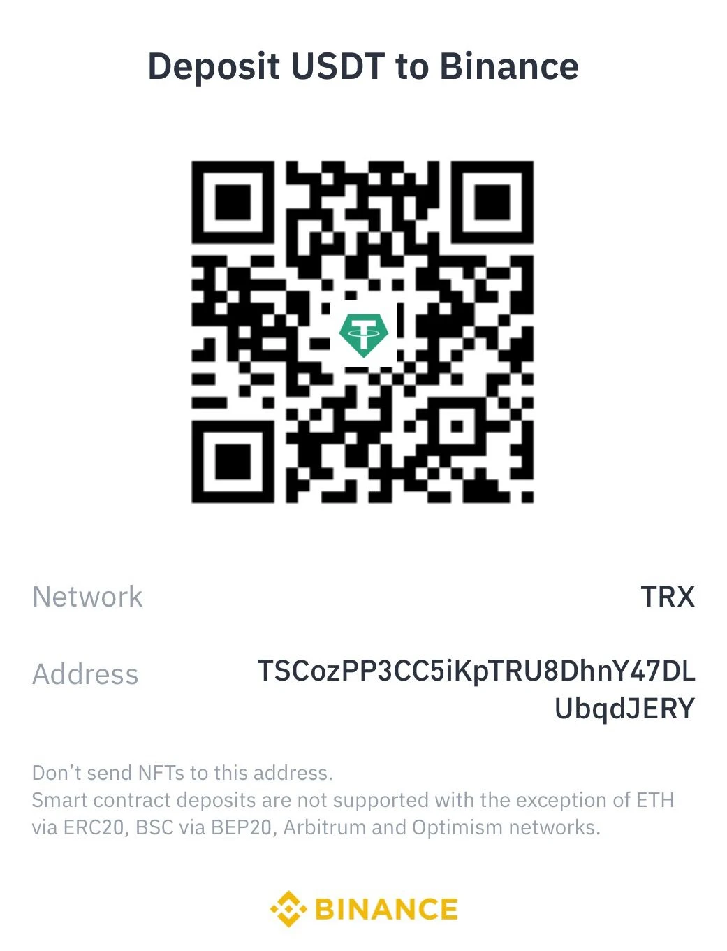 USDT TRC20